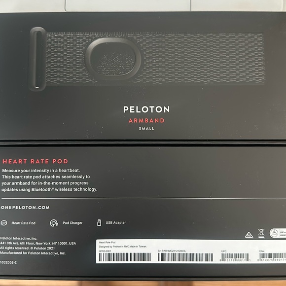 NWT Peloton Heart Rate Pod with Armband (Small) - Picture 1 of 1